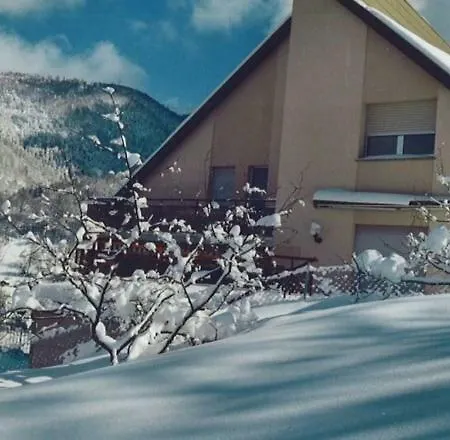 Holiday home Au Pied Du Markstein Oderen